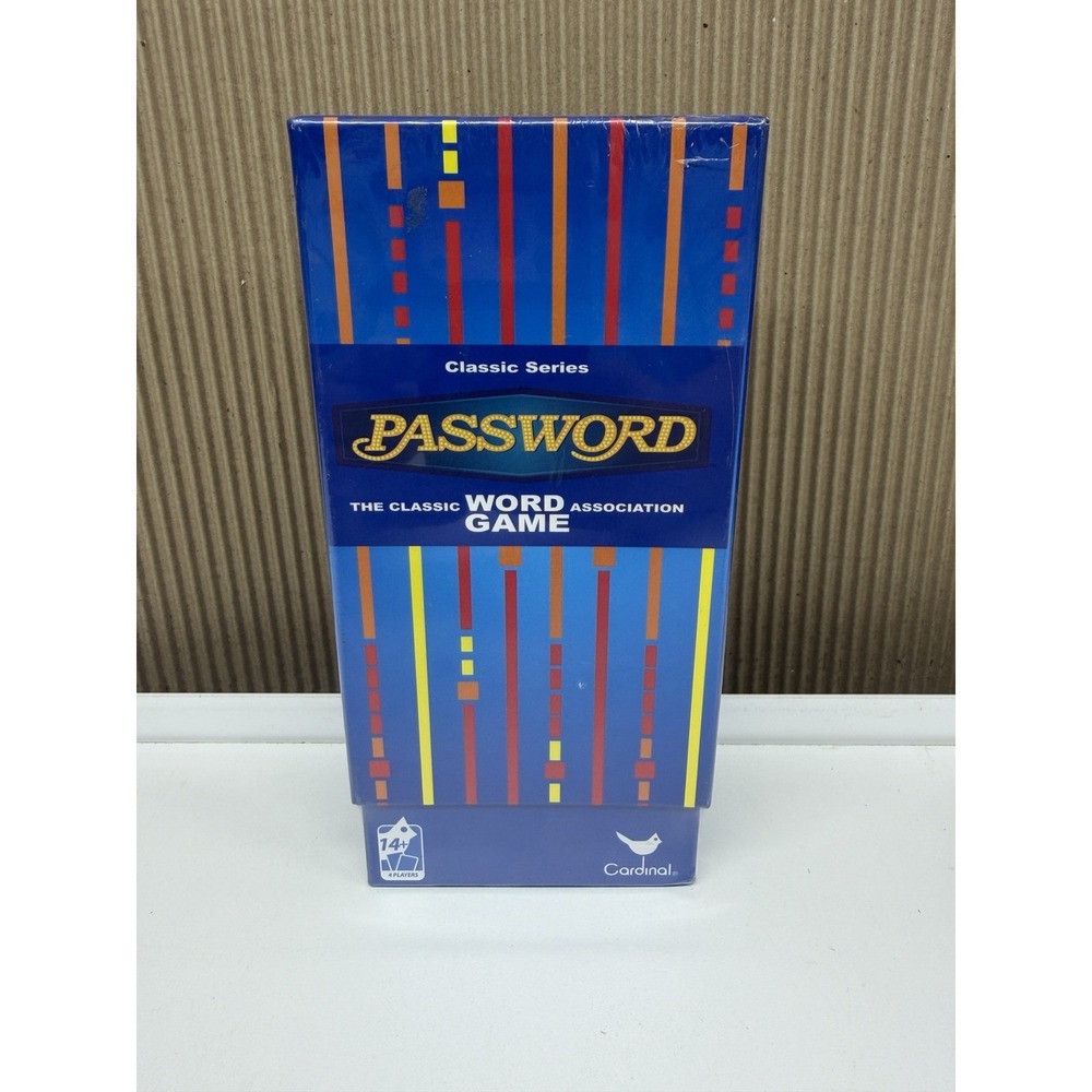 Password: Classic Series Word Association Family Party Card Board Game